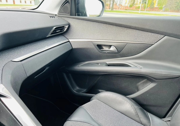 Peugeot 3008 cena 78900 przebieg: 46500, rok produkcji 2018 z Piaski małe 562